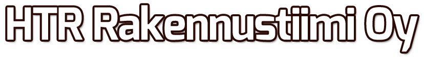 HTR Rakennustiimi Oy-logo